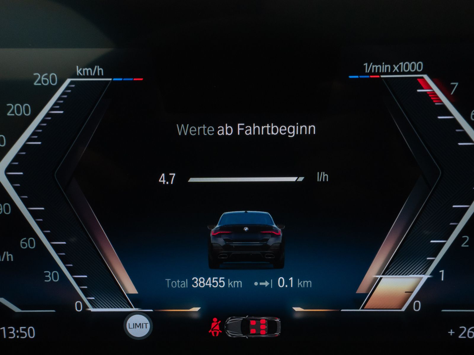 Fahrzeugabbildung BMW M440i Gran Coupé Kamera Glasdach HUD DAB H/K 19"