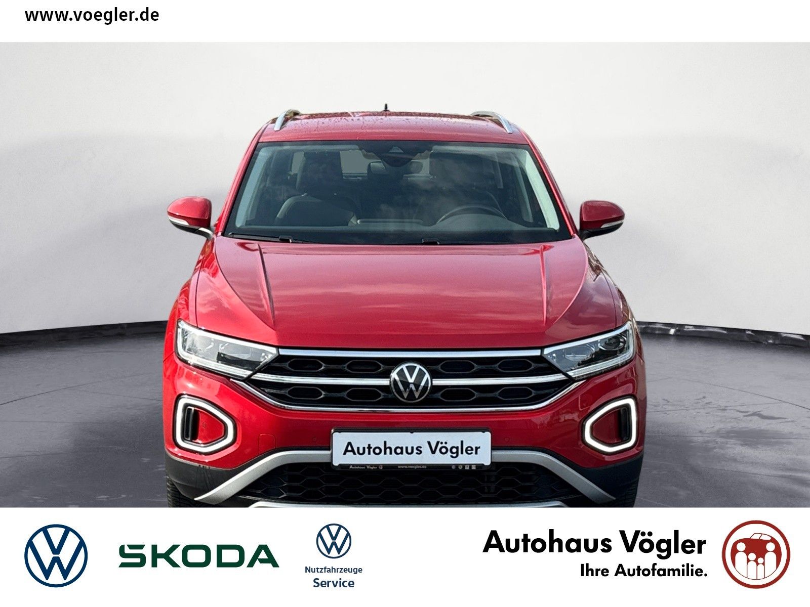 T-ROC 1,5 TSI DSG Style Navi AHK LED Kamera