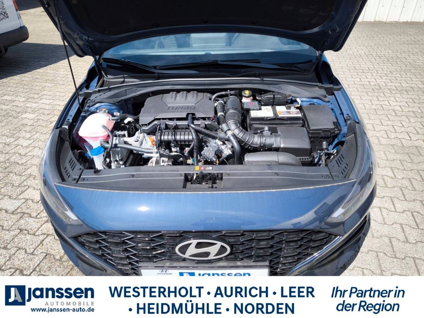 Fahrzeugabbildung Hyundai i30 Advantage