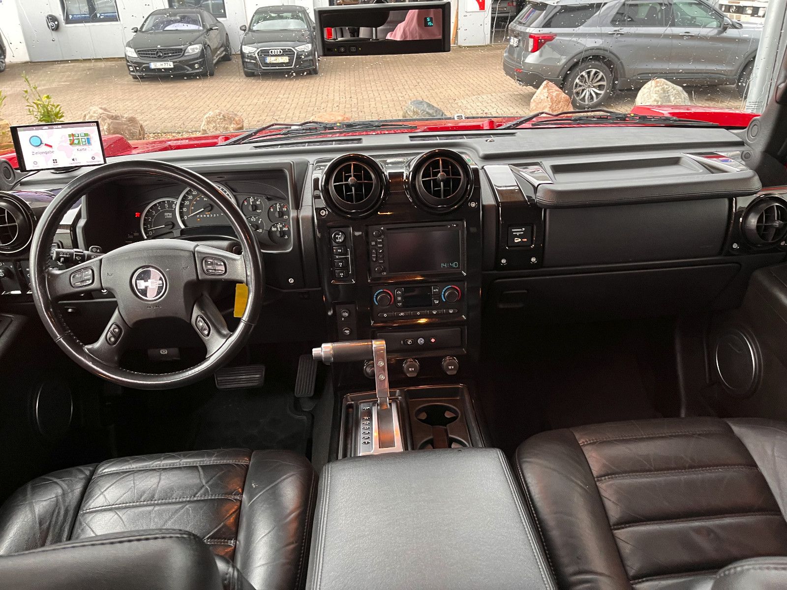 Fahrzeugabbildung Hummer Hummer H2 6.0