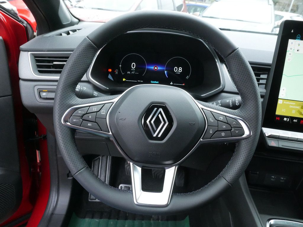 Fahrzeugabbildung Renault Captur Techno TCe 90