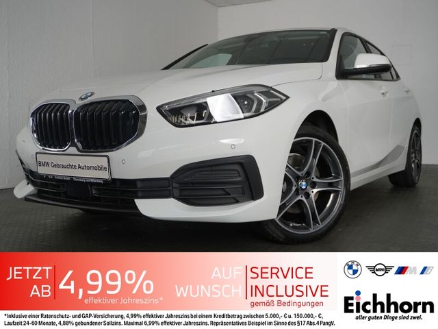 BMW 118i 5-Türer *NAVI.LED-SW.ADVANTAGE-PAKET*