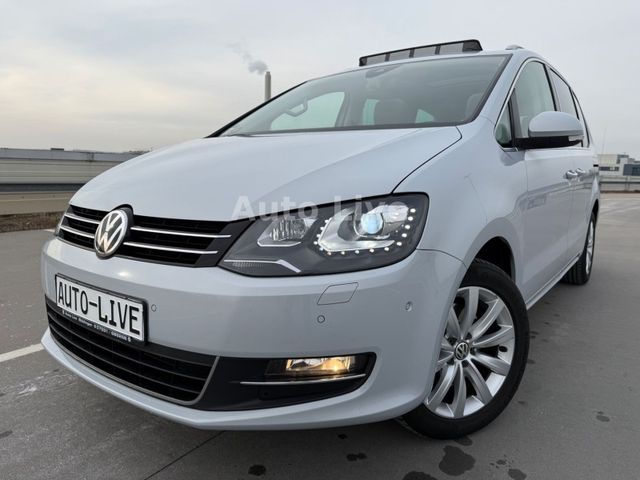 Volkswagen Sharan 2.0 TDI*DSG*4M*HIGH*PANO*NAVI*XENO*AHK*