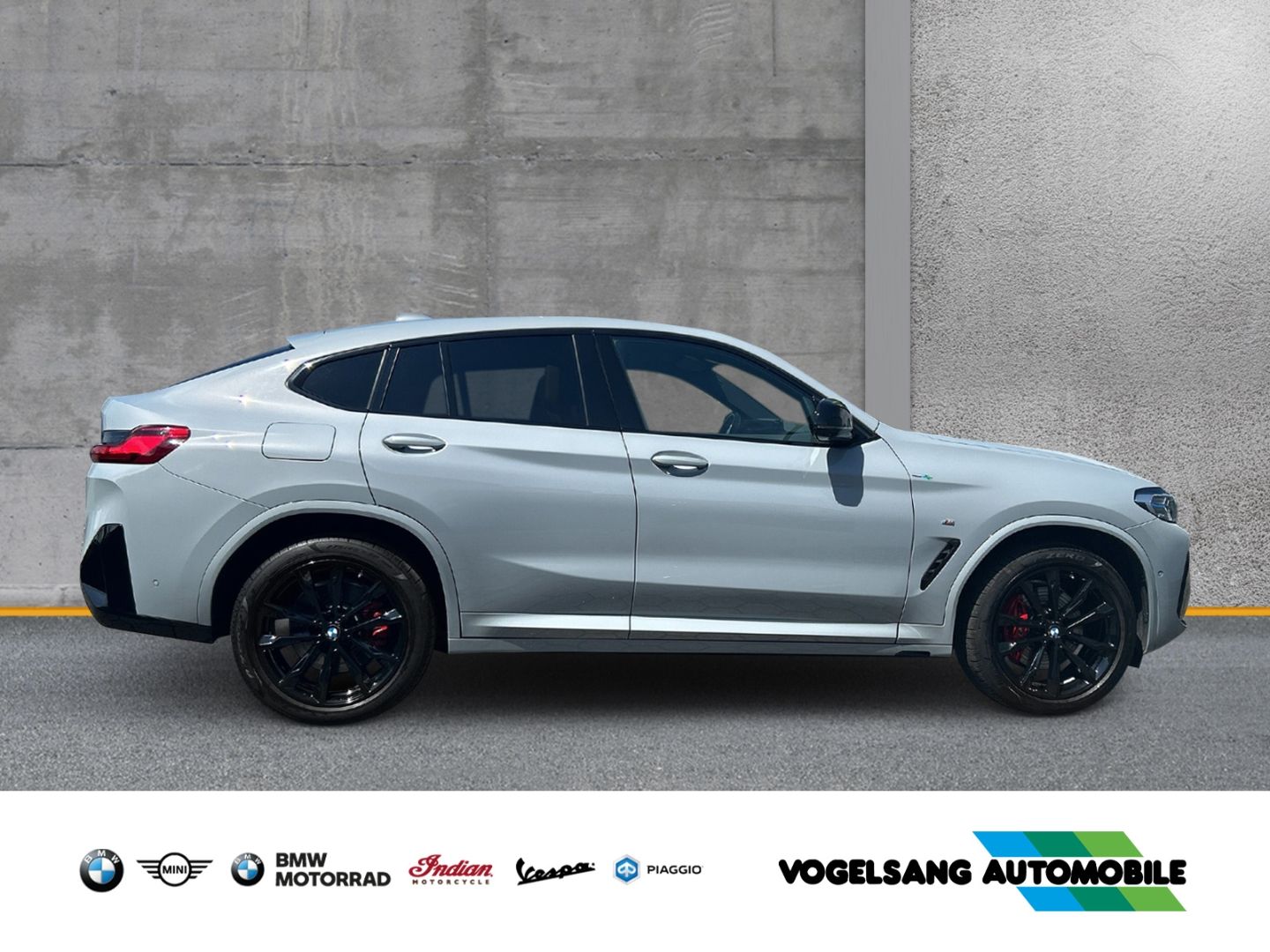 Fahrzeugabbildung BMW X4 M40i,Panodach,HeadUp,Standheizung,AHK,H&KSoun