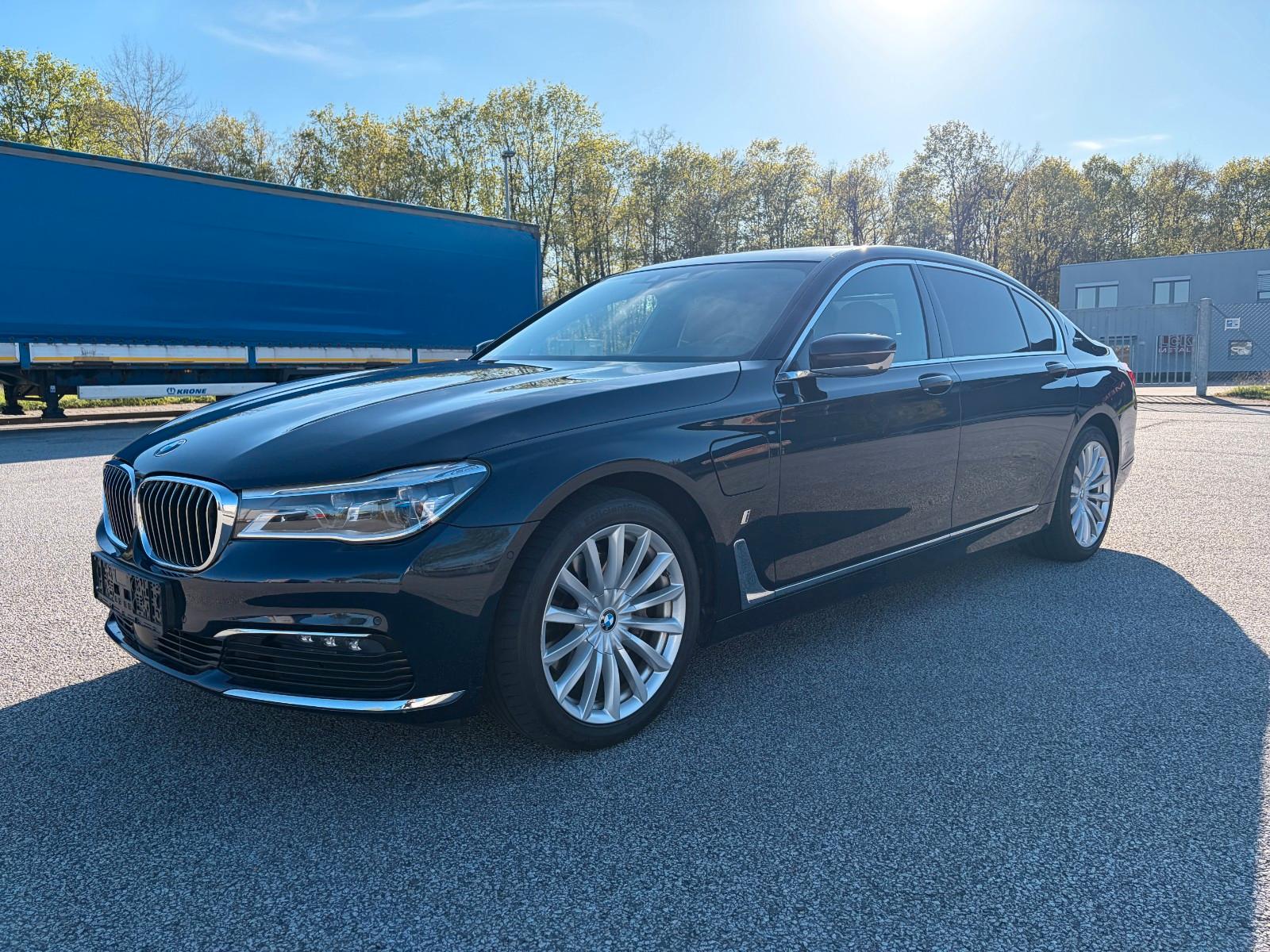 BMW 740 L e xDrive/Vollausstattung/Standheizung