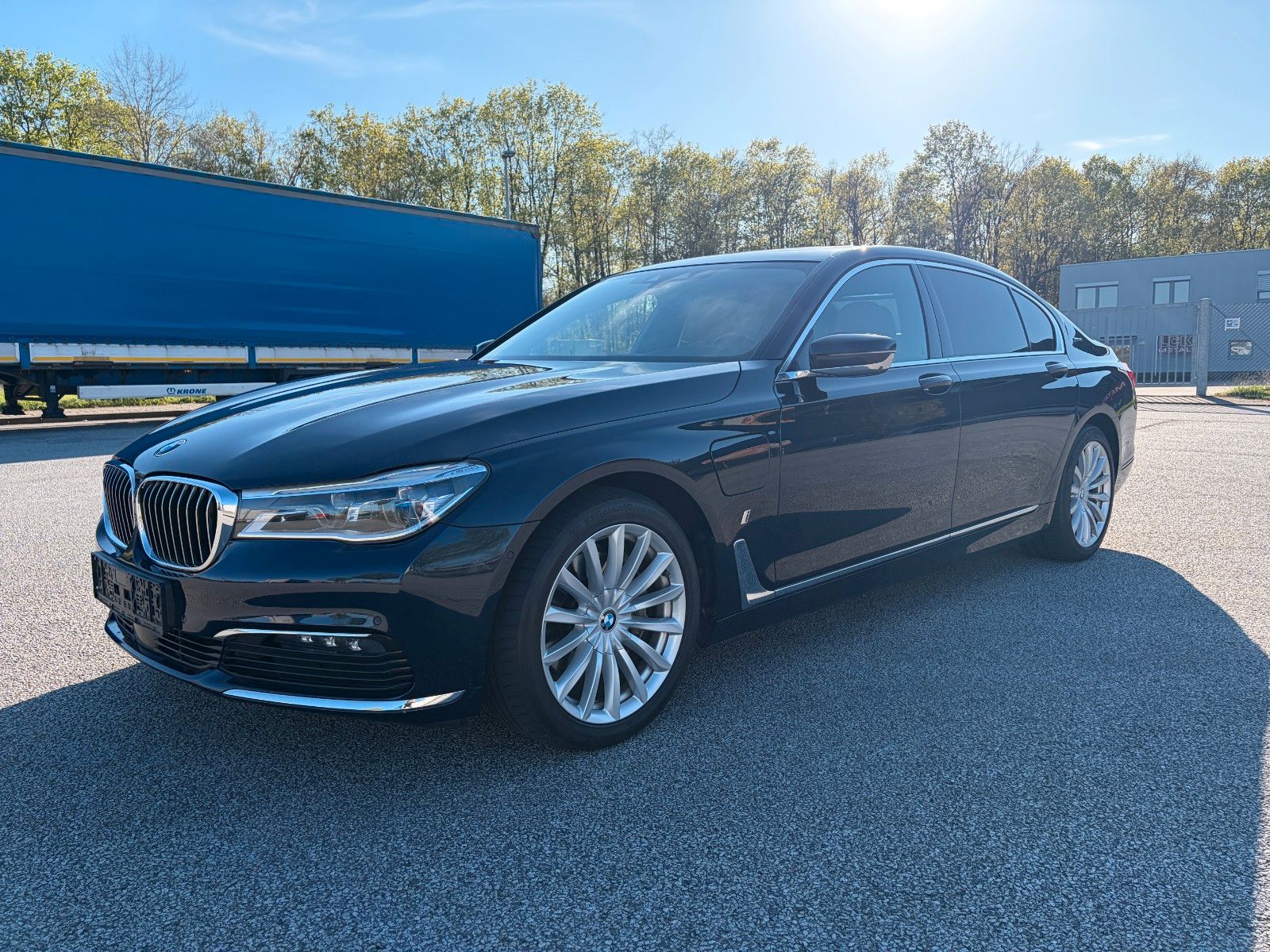 BMW 740 L e xDrive/Vollausstattung/Standheizung