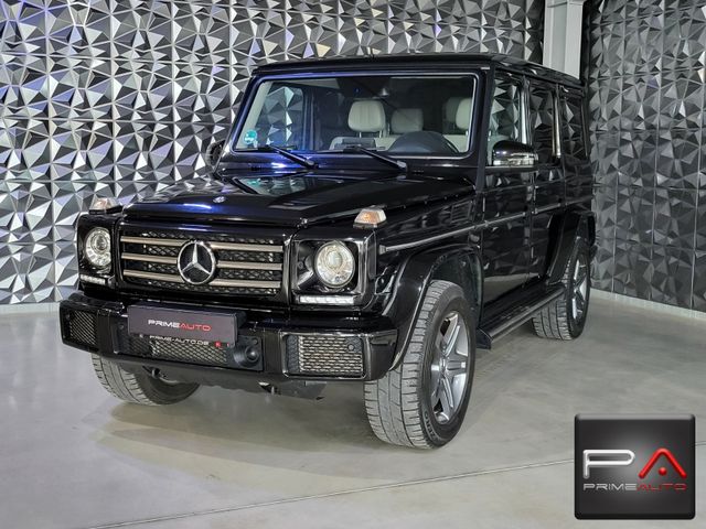 Mercedes-Benz G 500 AMG Paket Fond Entertainment Harman-Kardon