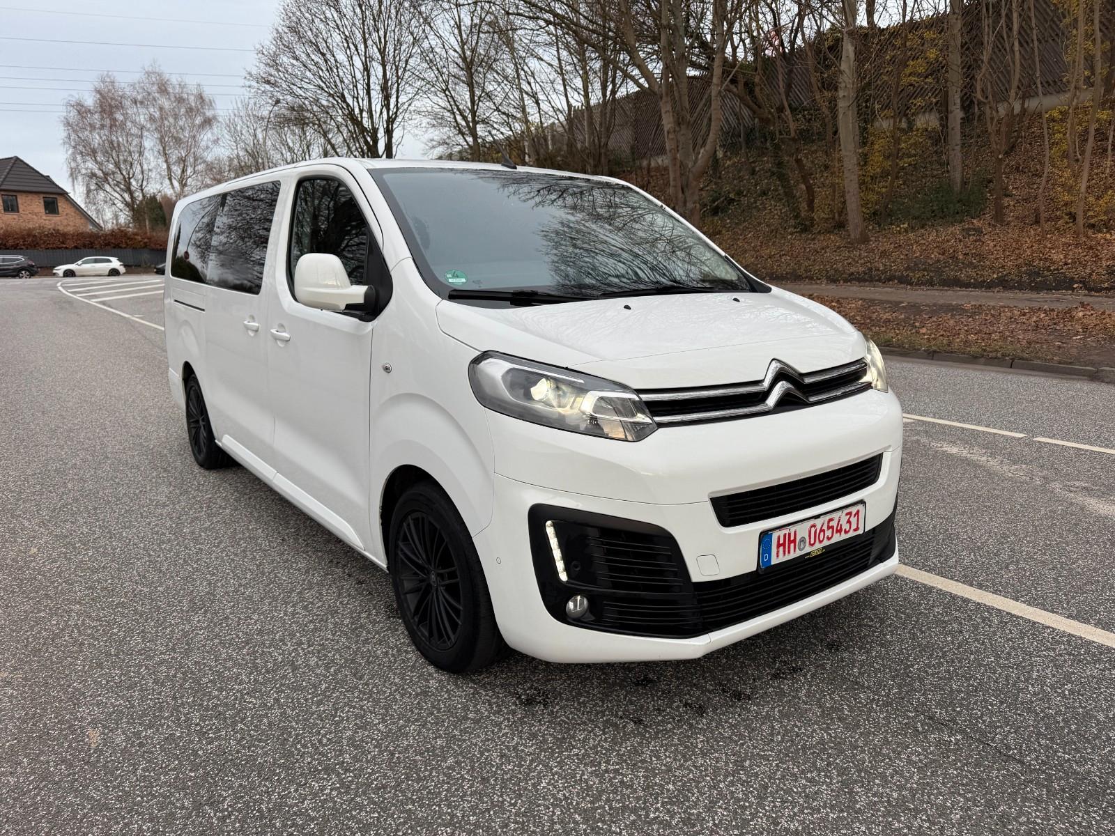 Citroën Jumpy SpaceTourer XL-9 Sitze-LED-Motor NEU-TÜV