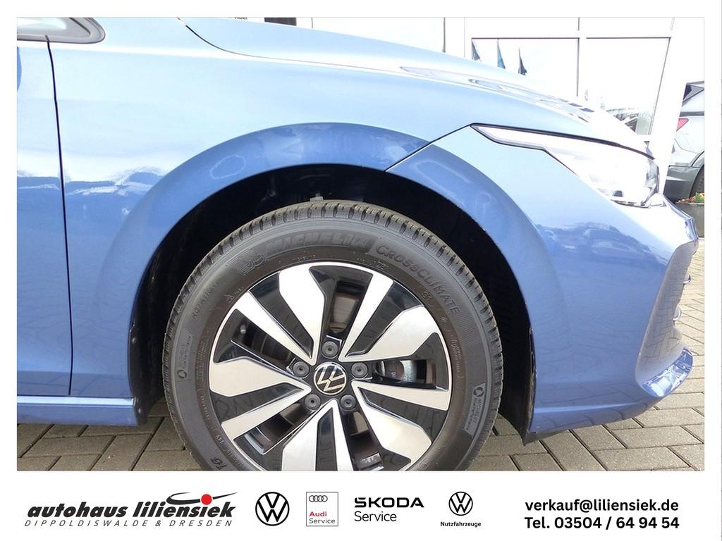 Volkswagen Golf 8 Variant 1.5 TSI Goal LED/ACC/AHK/NAVI, миниатюра 9