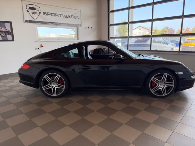 Porsche 997 (911) Carrera 4S Coupe#1HD#BRD#Schalter
