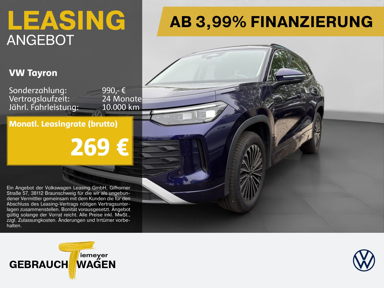 Volkswagen Tayron - Bild 1