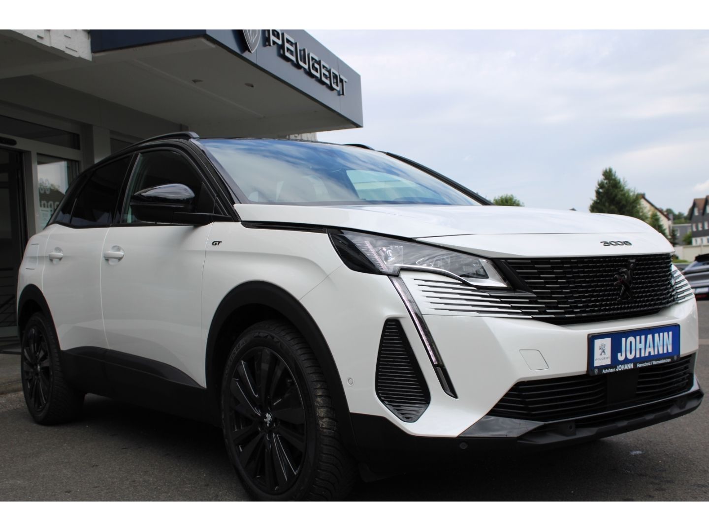 Peugeot 3008 GT HYBRID 136 e-DSC6 *Anhängerkupplung+Blac imagem 3