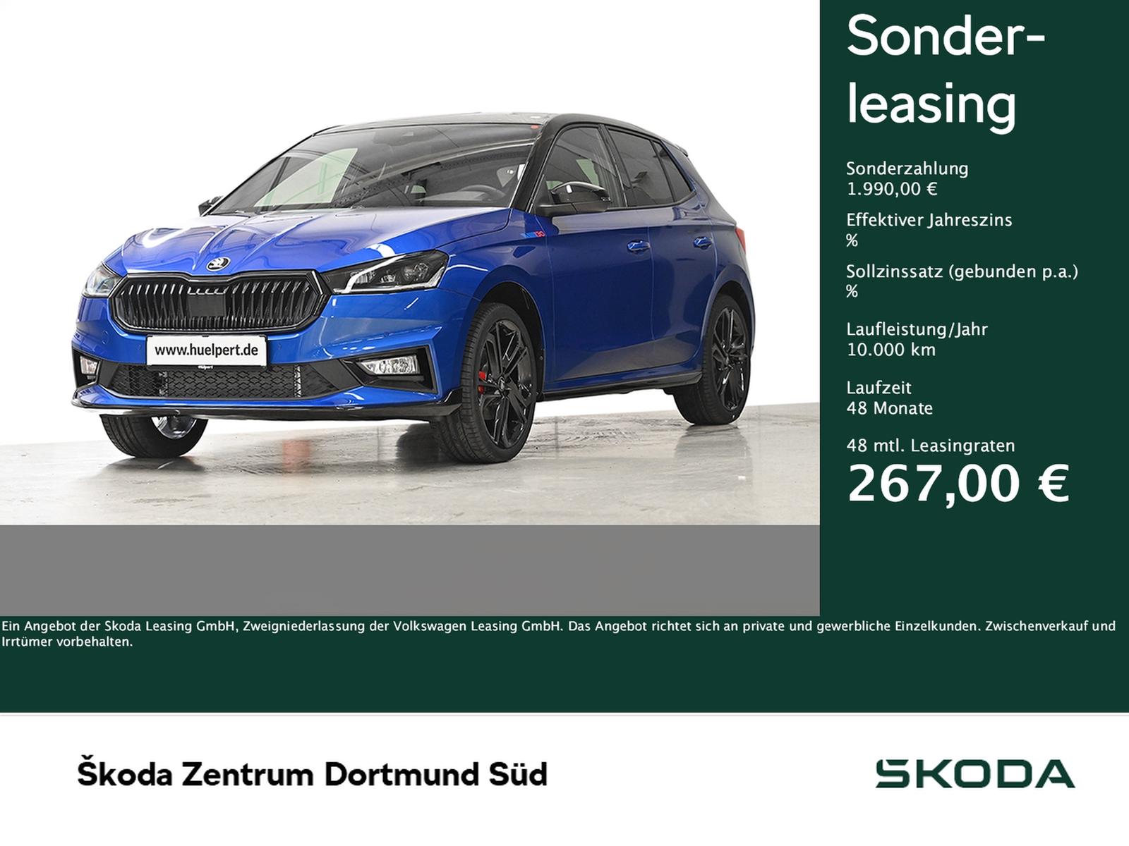 Skoda Fabia 1.5 130 DSG 177PS CAM KEYLESS NAVI LM18