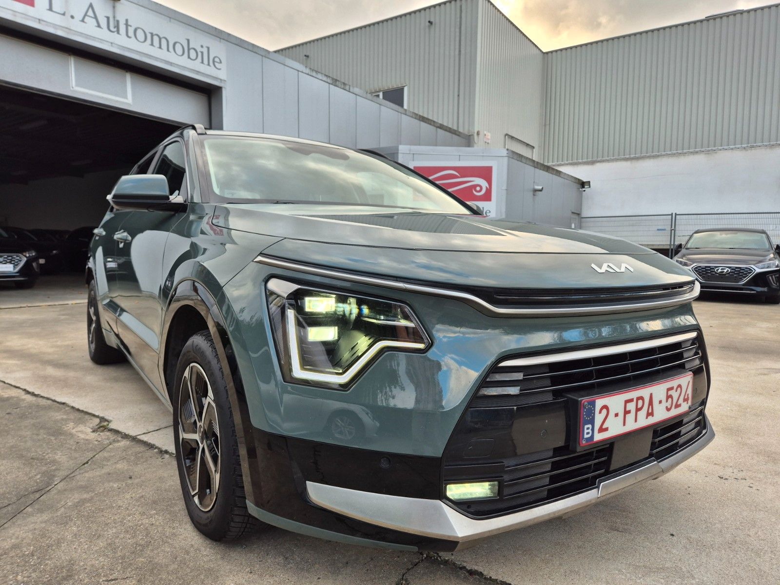 Kia Niro 1.6 GDi // HEV HYBRID // 2024 !! imagem 2