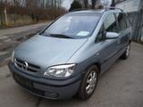 Opel Zafira 1.6 Njoy - Opel Zafira Njoy mit Benzin-Antrieb