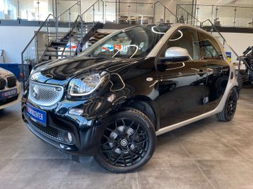 Smart ForFour  66kW *TÜV-0427*KLIMA*TEMPOMAT*NAVI*