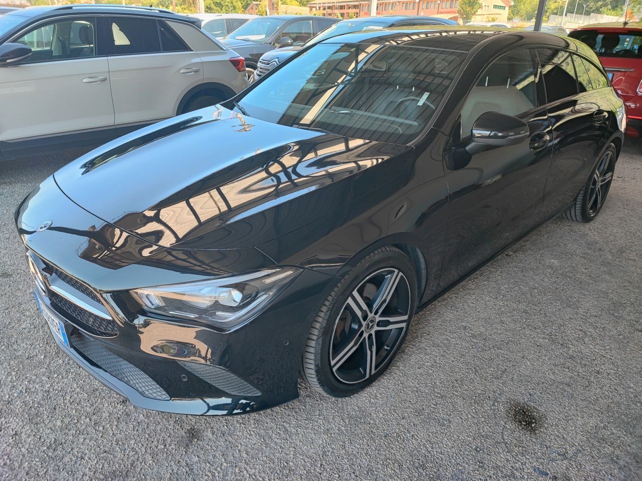 MERCEDES-BENZ Mercedes-benz CLA 200 d Automatic Shooting Brake