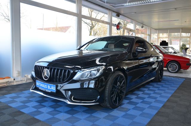 MERCEDES-BENZ C 300 Coupe *AMG LINE*STERNENHIMMEL*19"LM*NAVI