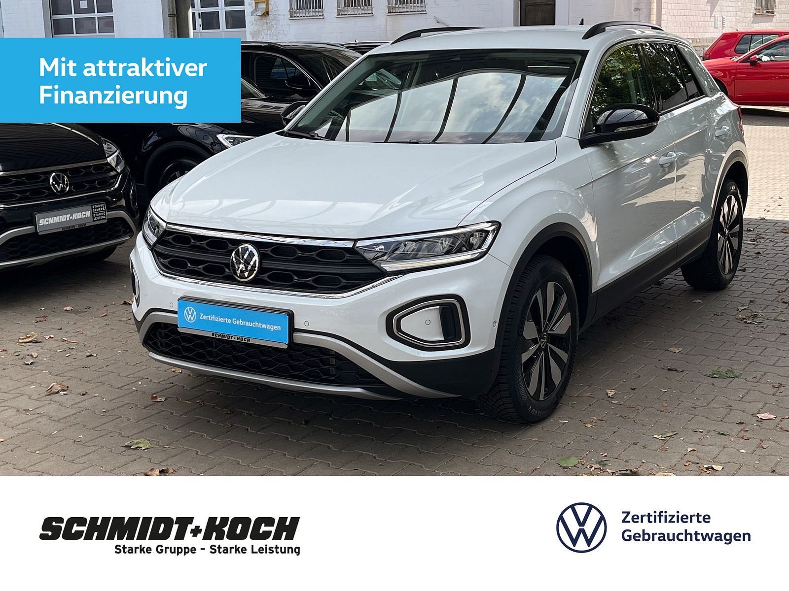 Volkswagen T-Roc 1.0 TSI Goal LED-Scheinw. Navi Side Assist foto 1
