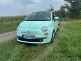 Fiat 500 in mintgrün, Chromedition