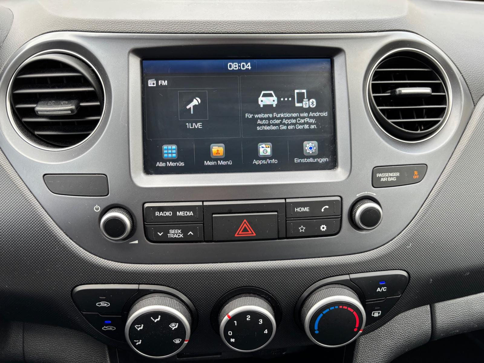 Hyundai i10 Trend*CarPlay*FSE-Bth.*Tempo*Alarm*Allwetter