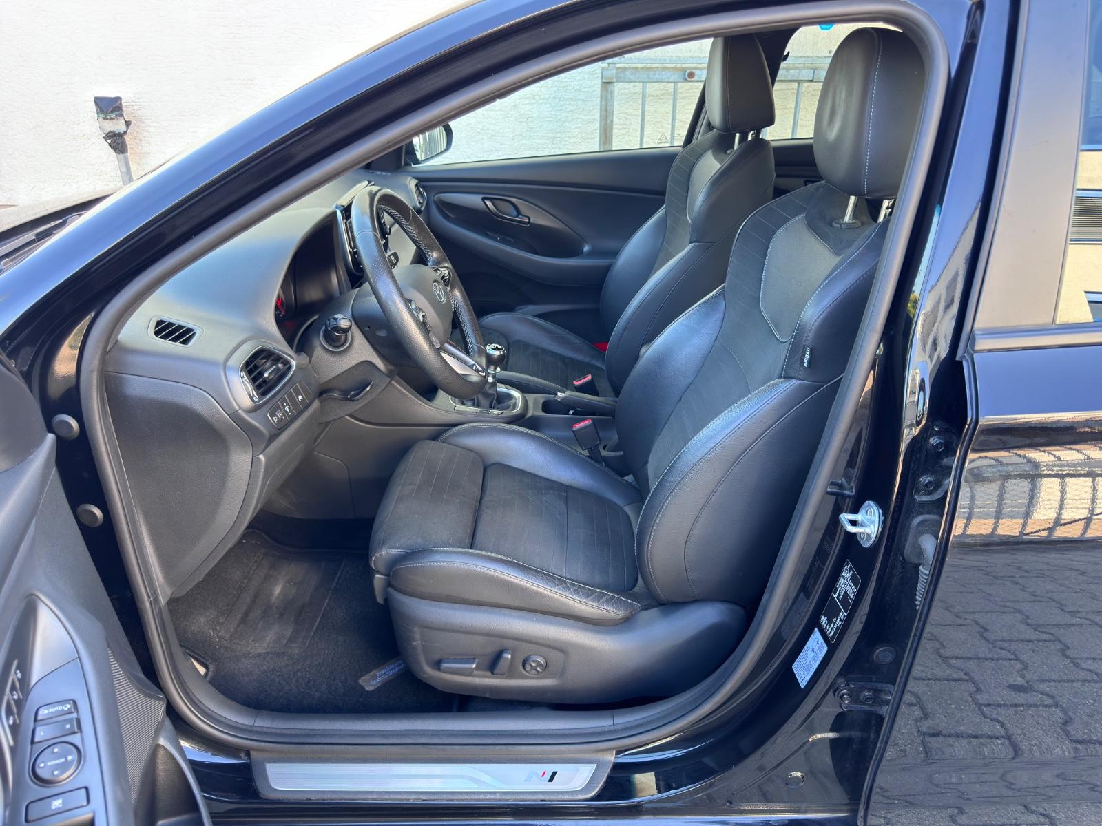 HYUNDAI I30 - 2.0 I30 N PERFORMANCE - 275 CV - BVM - VOLANT EN CUIR