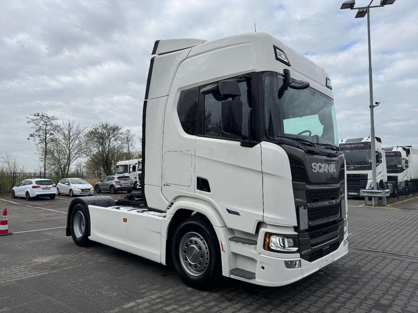 Scania R460H super, retarder,scheckheft ,german truck