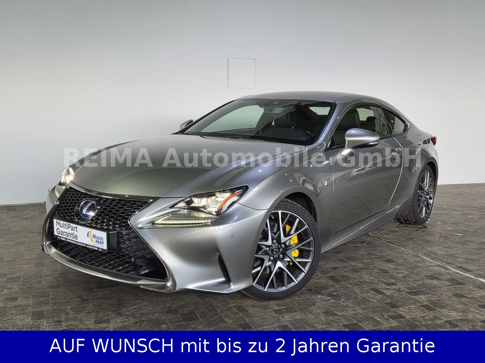 Fahrzeugabbildung Lexus RC 300h Coupé Automatik F SPORT, Leder