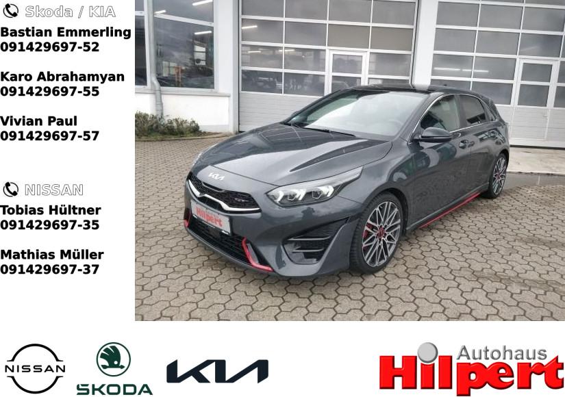 Kia Ceed 1.6T-GDI GT 204PS LEDER PANO JBL NAVI KAMER
