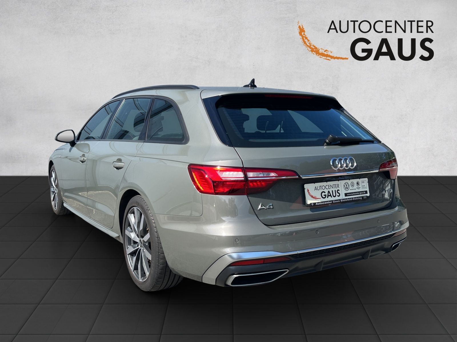 A4 Avant 40 TDI quattro S tronic Pano*Navi*AHK*K