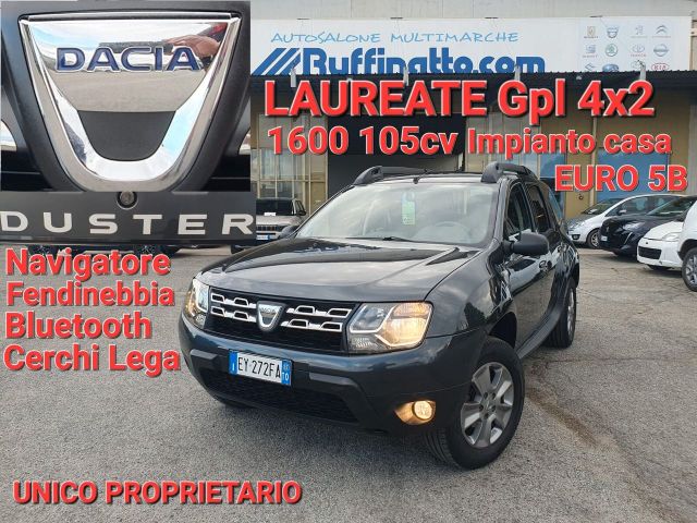 Dacia Duster 1.6 110CV 4x2 Lauréate GPL