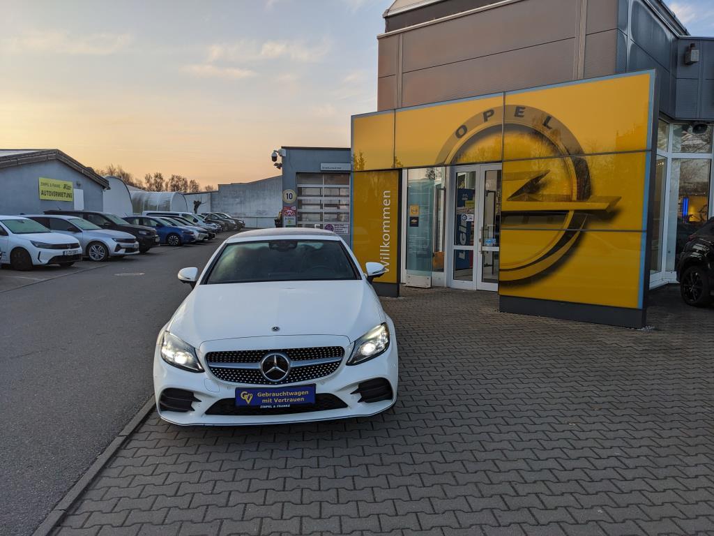 Mercedes-Benz C Cabrio AMG Line