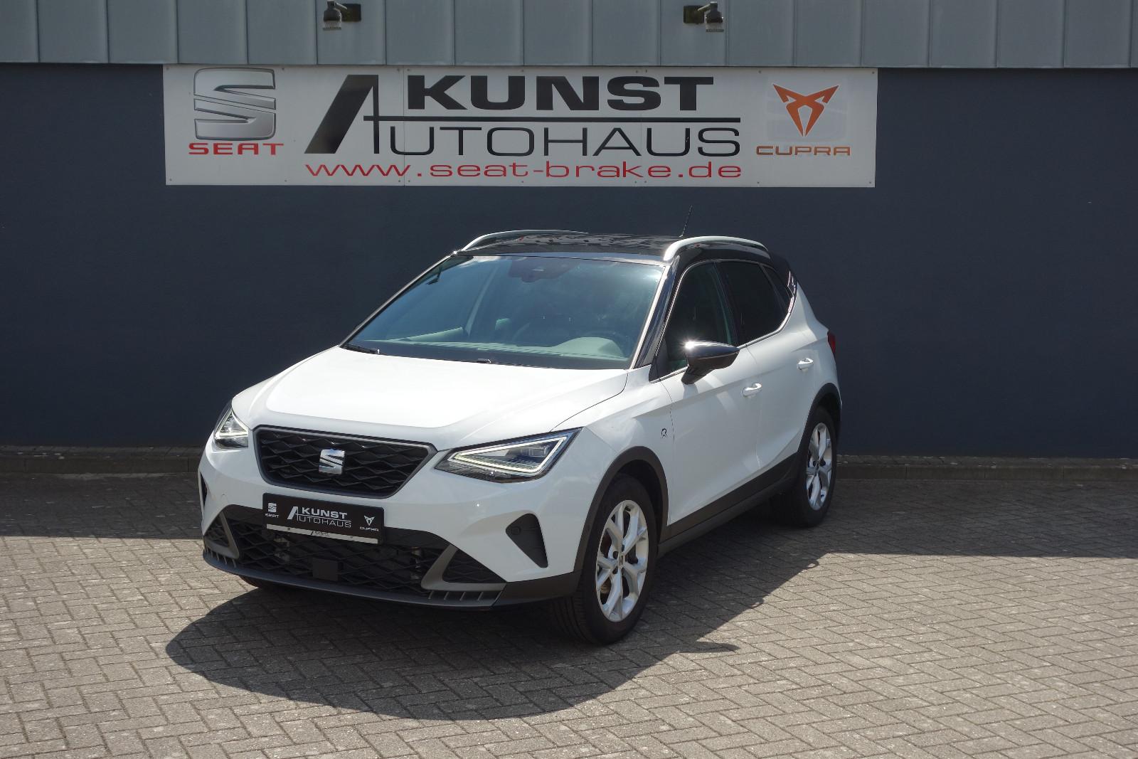 Seat Arona FR 1,0 TSI 81 kw DSG"LED,Navi,Kamera