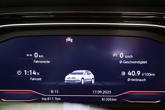 Polo GTI 2.0 TSI DSG NAVI PANO SHZ ACC SPORTFW