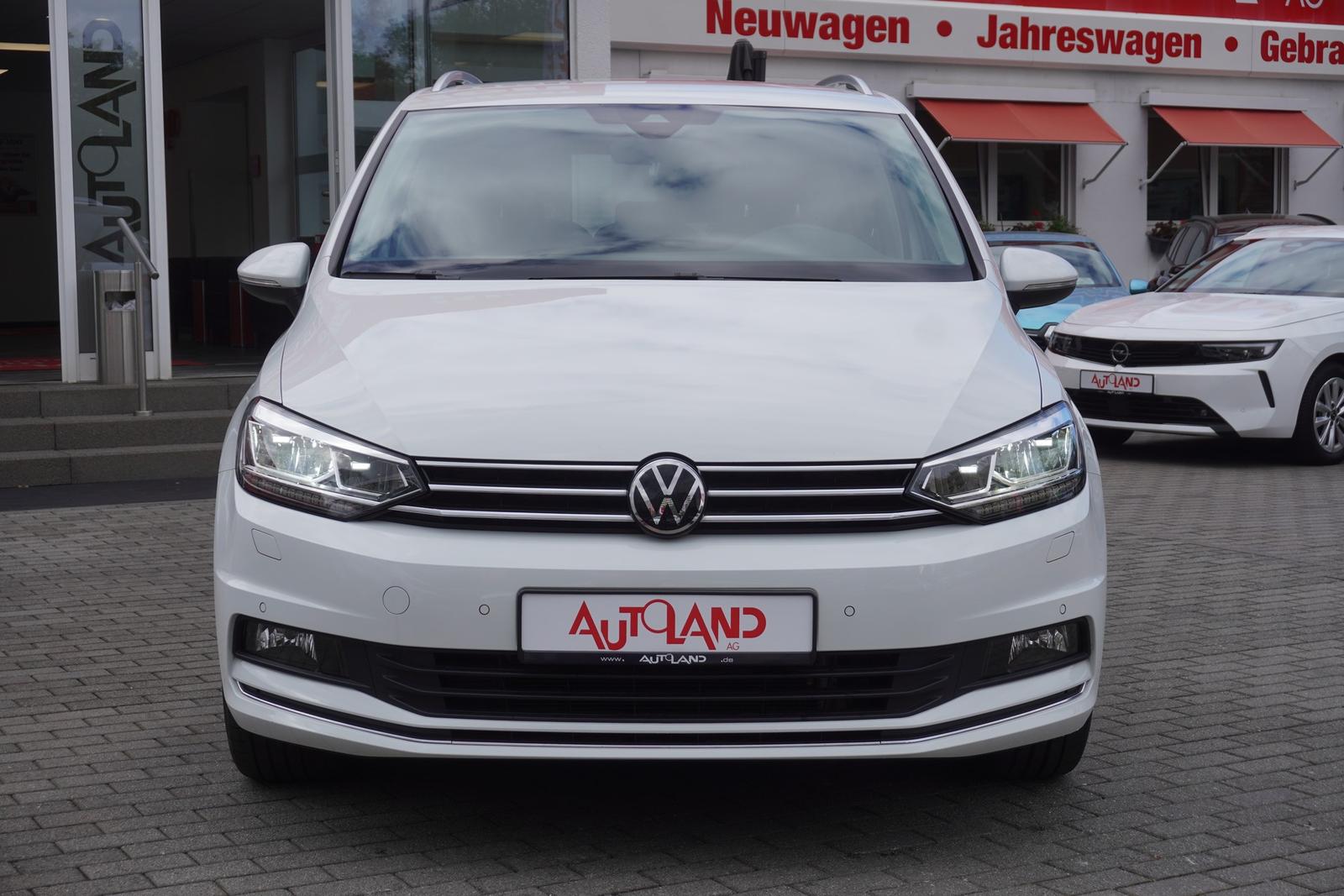 Volkswagen Touran 1.5 TSI DSG Highline LED Virtual Cockpit, миниатюра 10