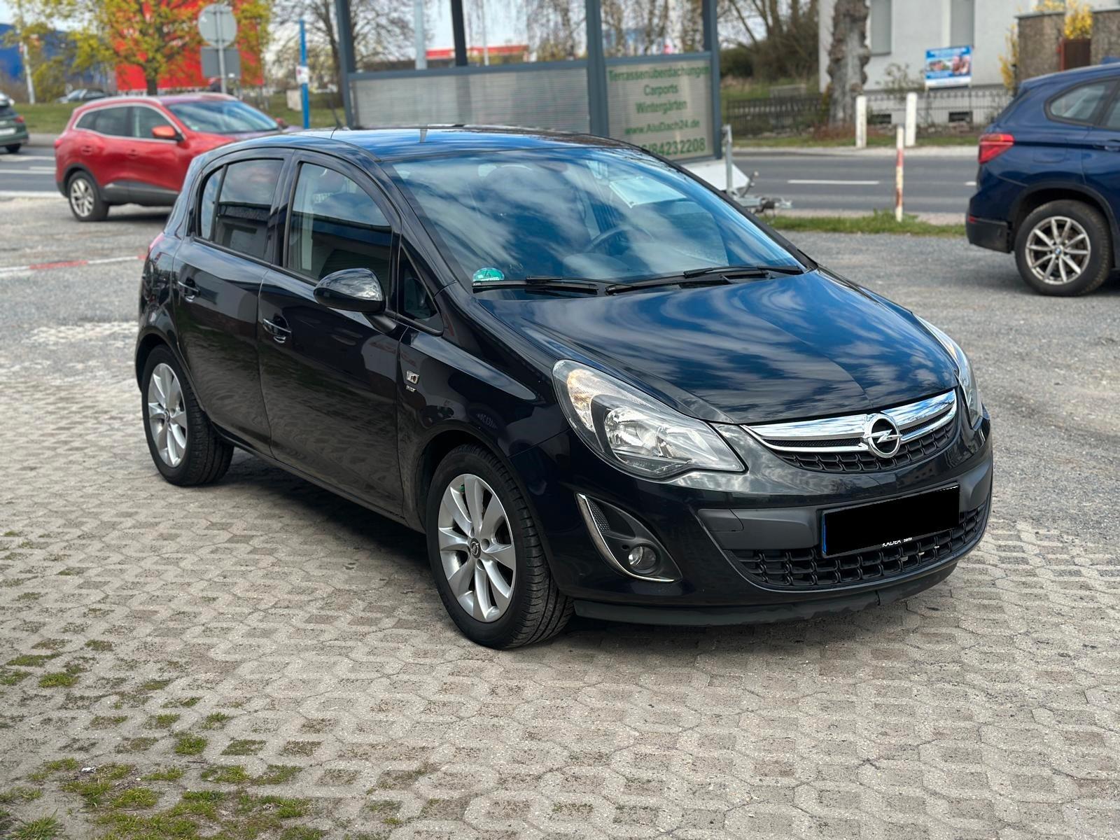 Opel Corsa 1.4 ENERGY/Scheckheft/Hu neu