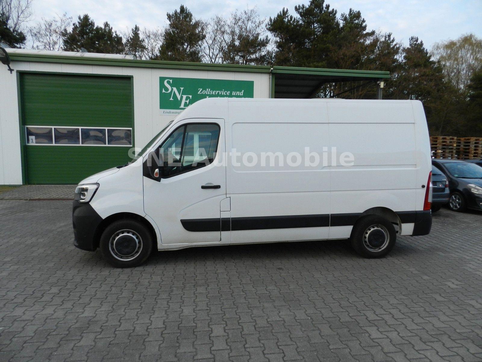 Renault Master III KastenL2H2 HKa 3,5t,Kühlung v.Webasto