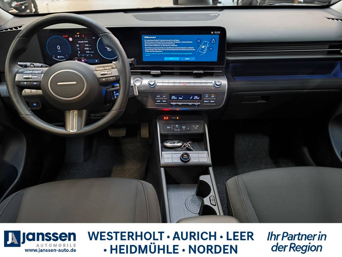 Fahrzeugabbildung Hyundai KONA   TREND
