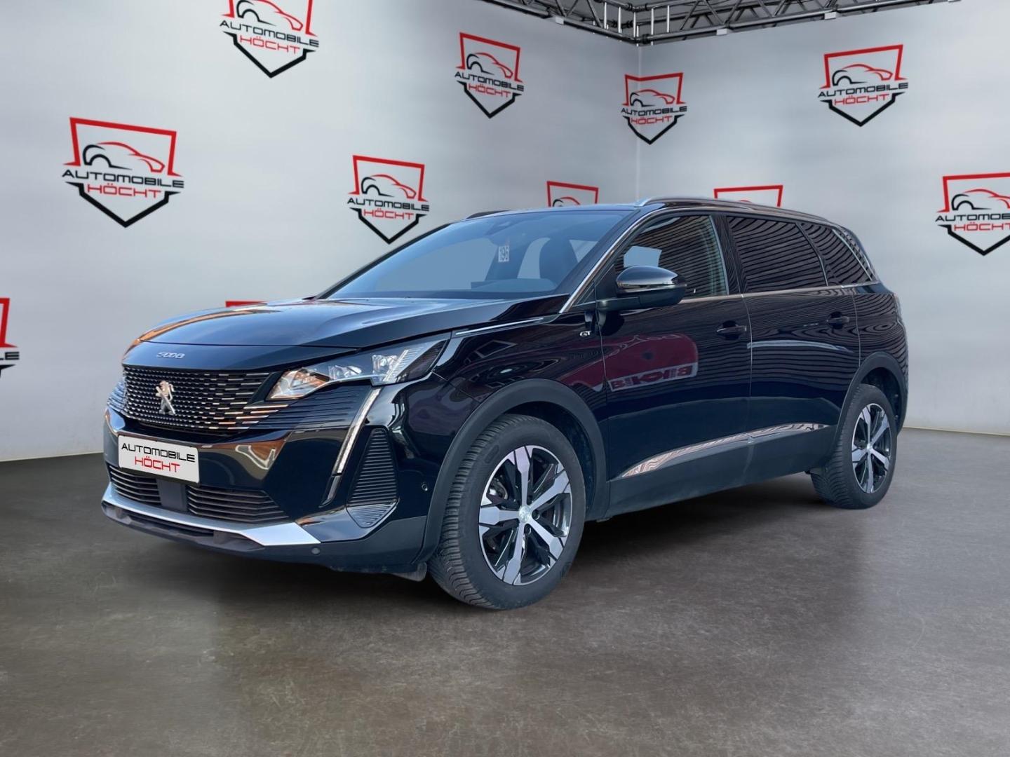 Peugeot 5008 GT 7-Sitzer El. Panodach Navi Digitales Coc