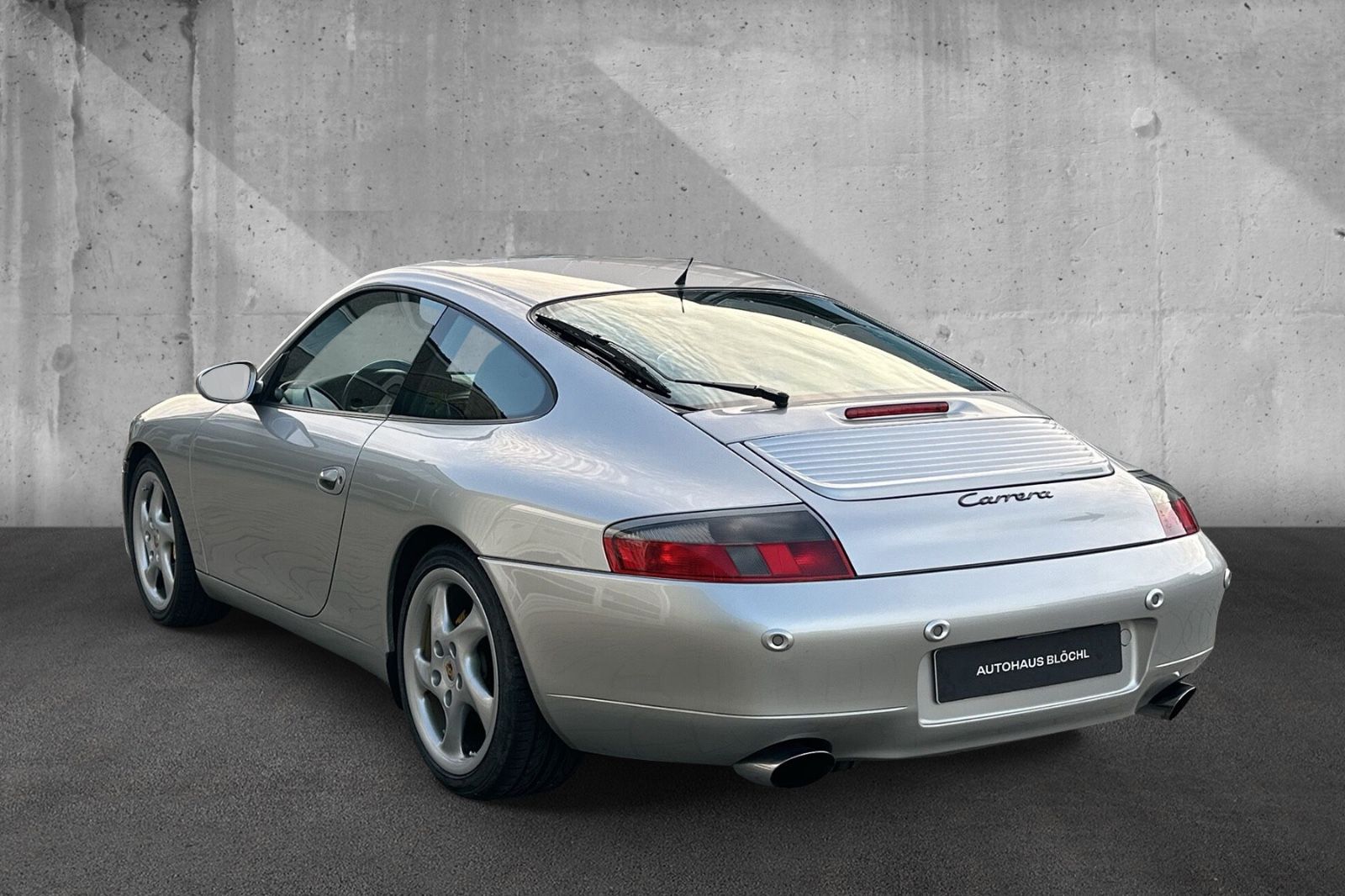Fahrzeugabbildung Porsche 996 Carrera Coupé