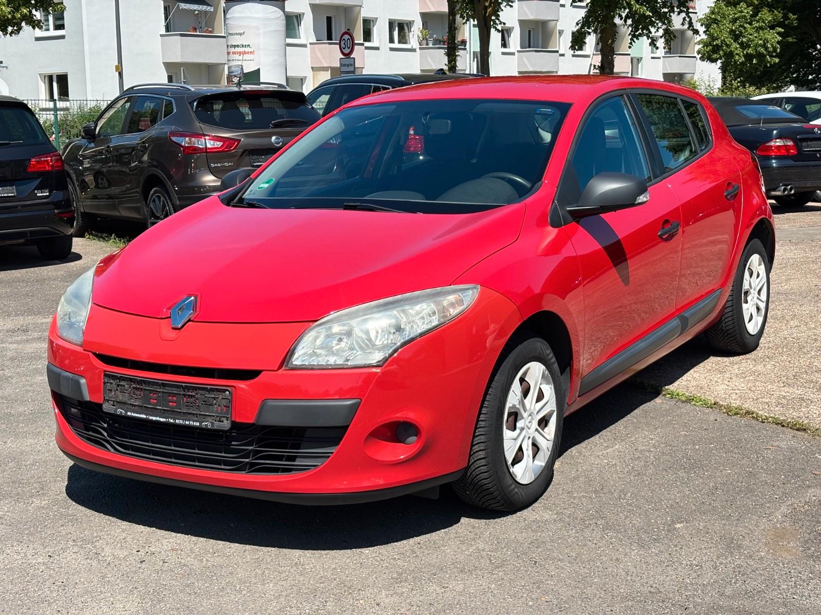 Renault Megane III Lim. 5-trg. Authentique