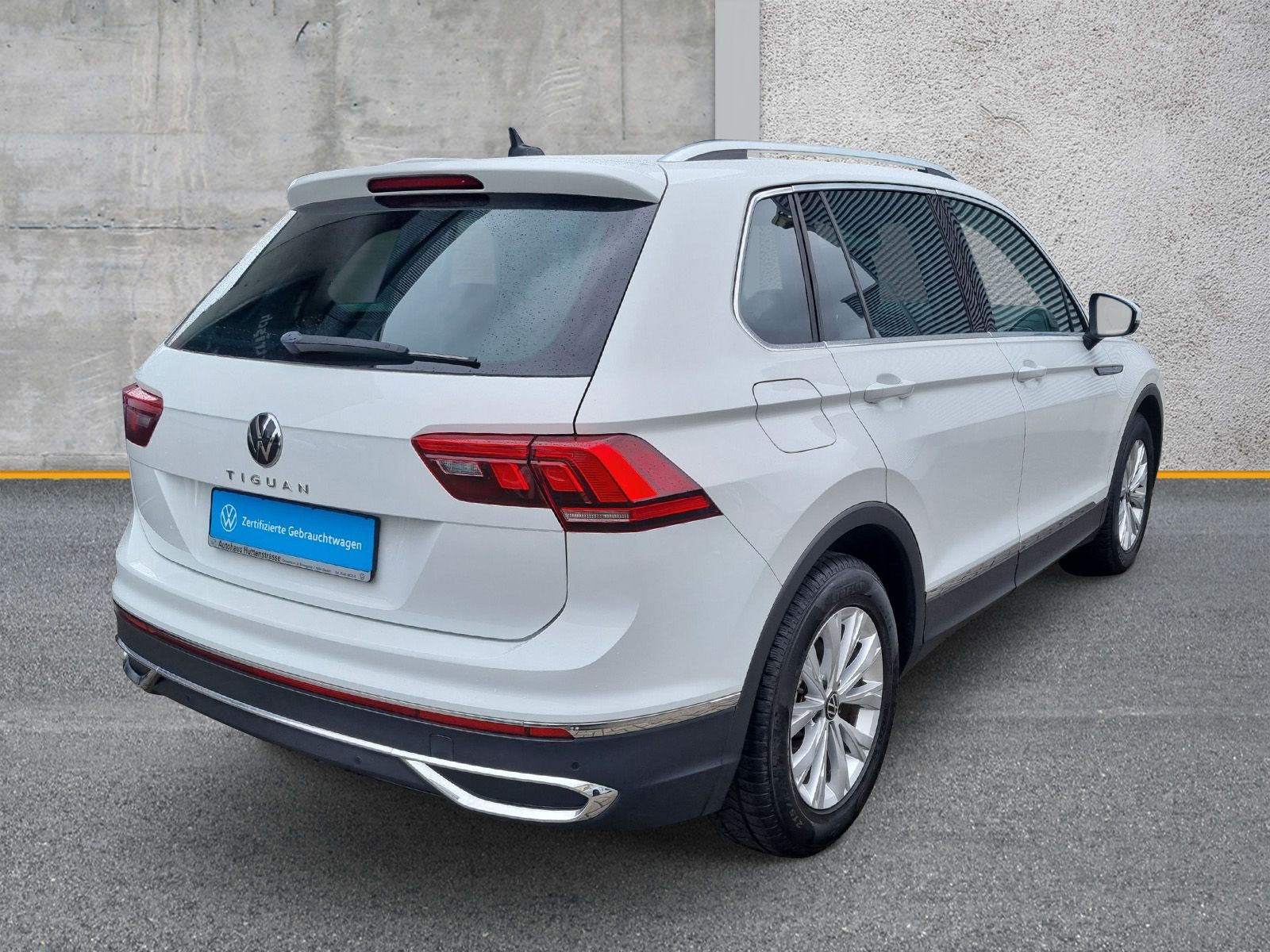 Volkswagen Tiguan 2.0 TDI DSG Elegance MATRIX VIRTUAL AHK imagem 3