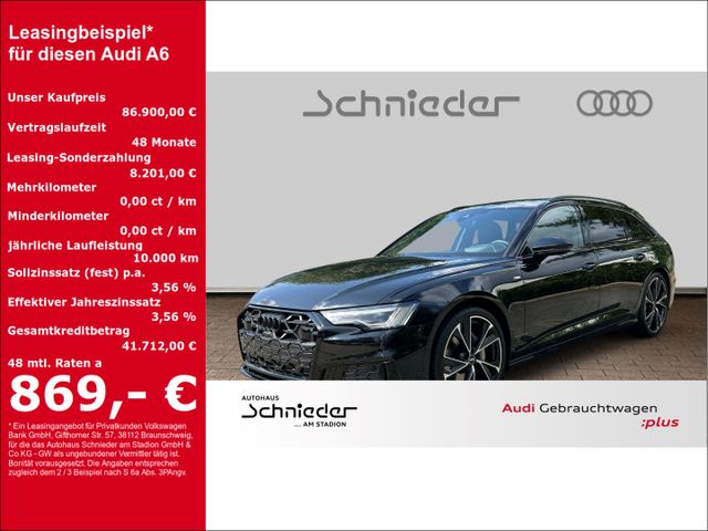 Audi A6 AVANT 50 TDI SLINE,LED,HEADUP,AHK,KAMERA Navi