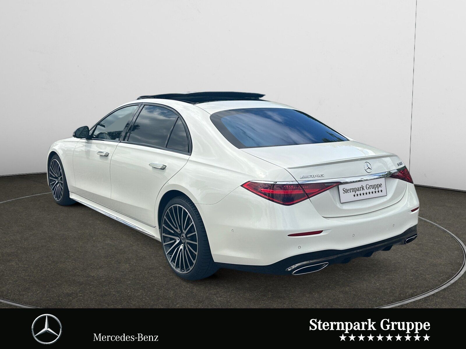Mercedes-Benz S 580 AMG Line lang 4Matic uvm foto 3