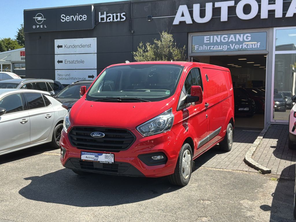 Image of Ford Transit Custom