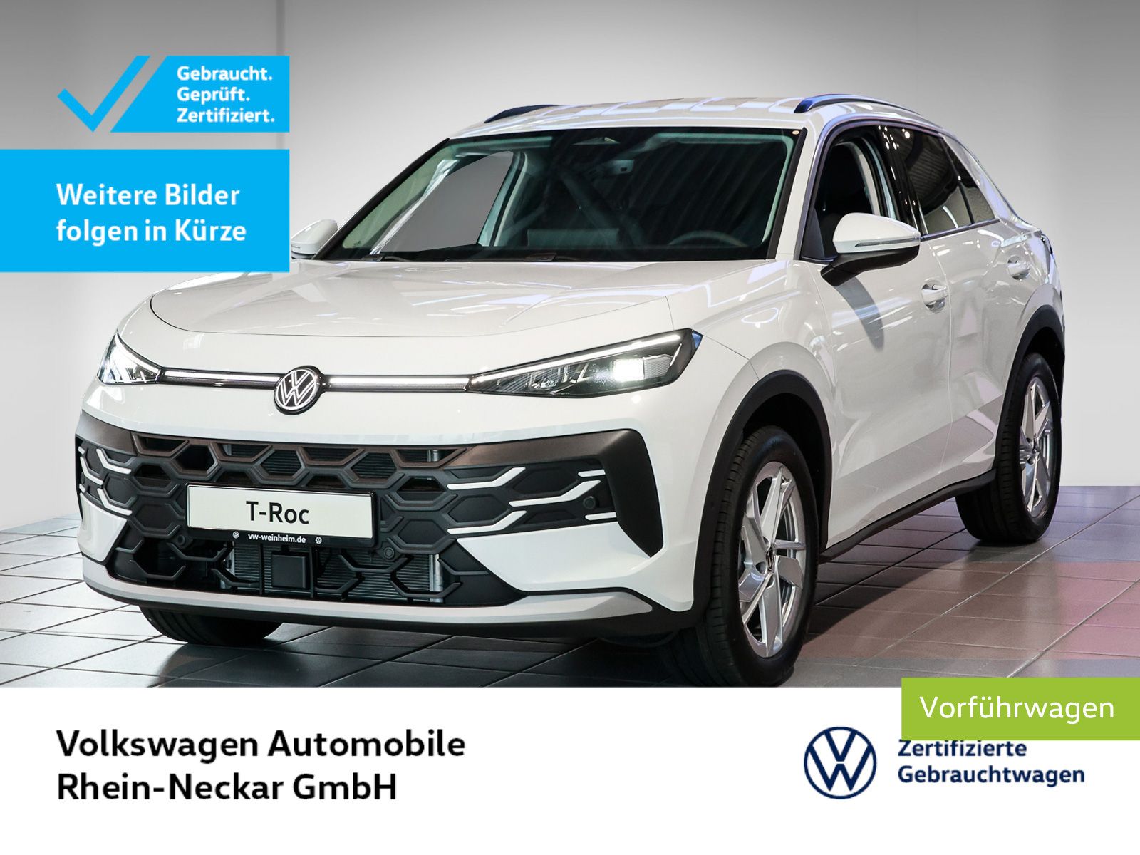 Volkswagen T-Roc 1.5 eTSI Life Klima LED uvm foto 1