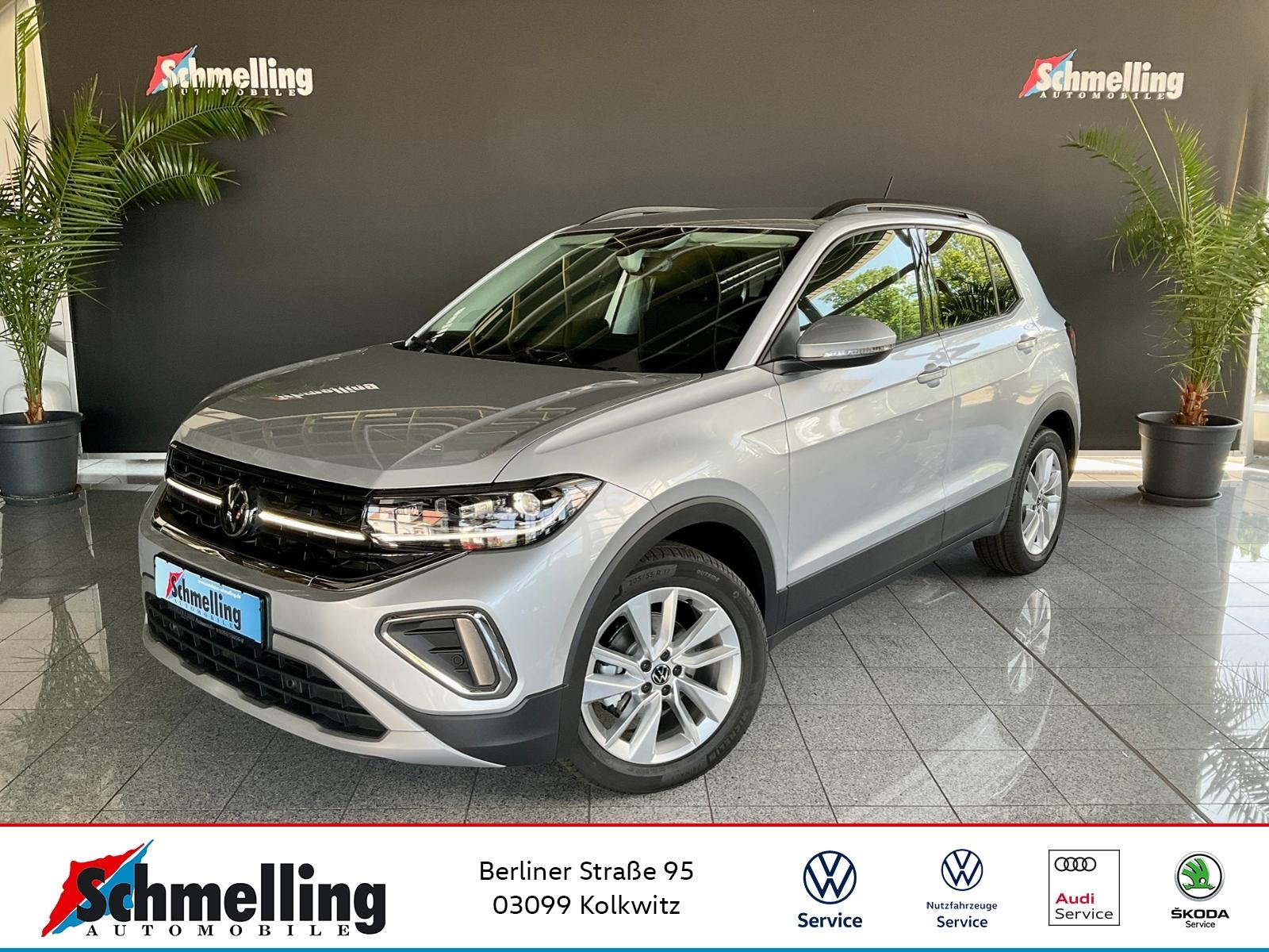 Volkswagen T-Cross Life 1.0 l TSI DSG MATRIX AHK