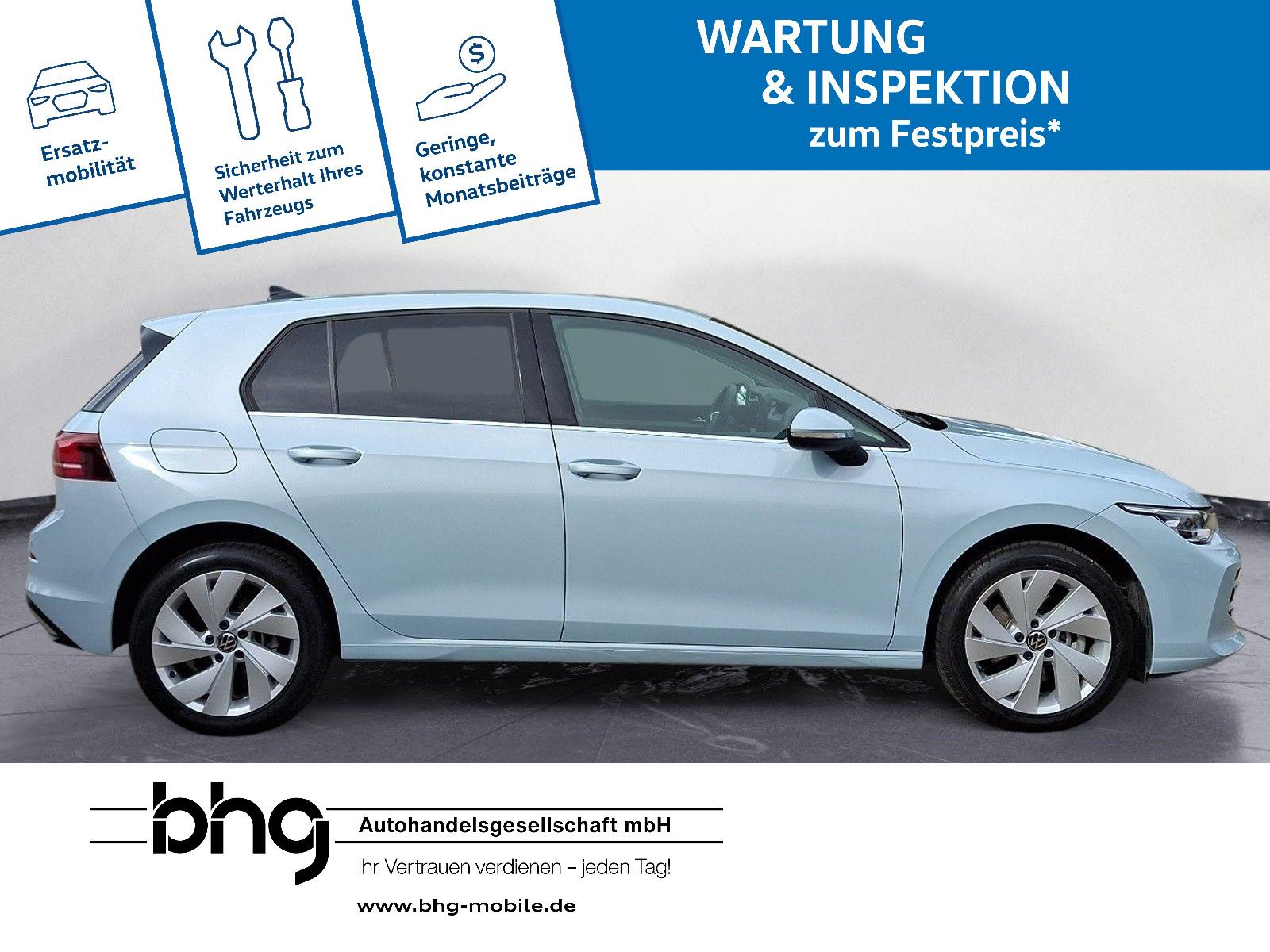Volkswagen Golf 1.5 eHybrid DSG STYLE, миниатюра 6