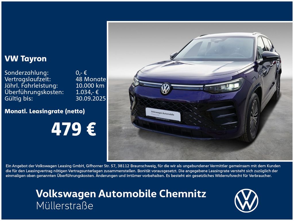 Volkswagen Tayron