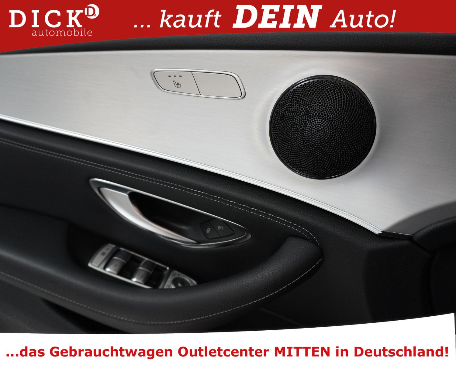 Fahrzeugabbildung Mercedes-Benz E300de 2X AMG Line PANO+STDHZ+WIDESC+360+MULTIBE